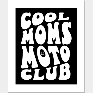 Cool Moms Moto Club Posters and Art